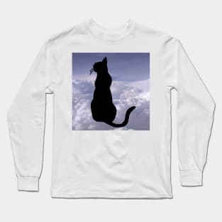 High cat Long Sleeve T-Shirt